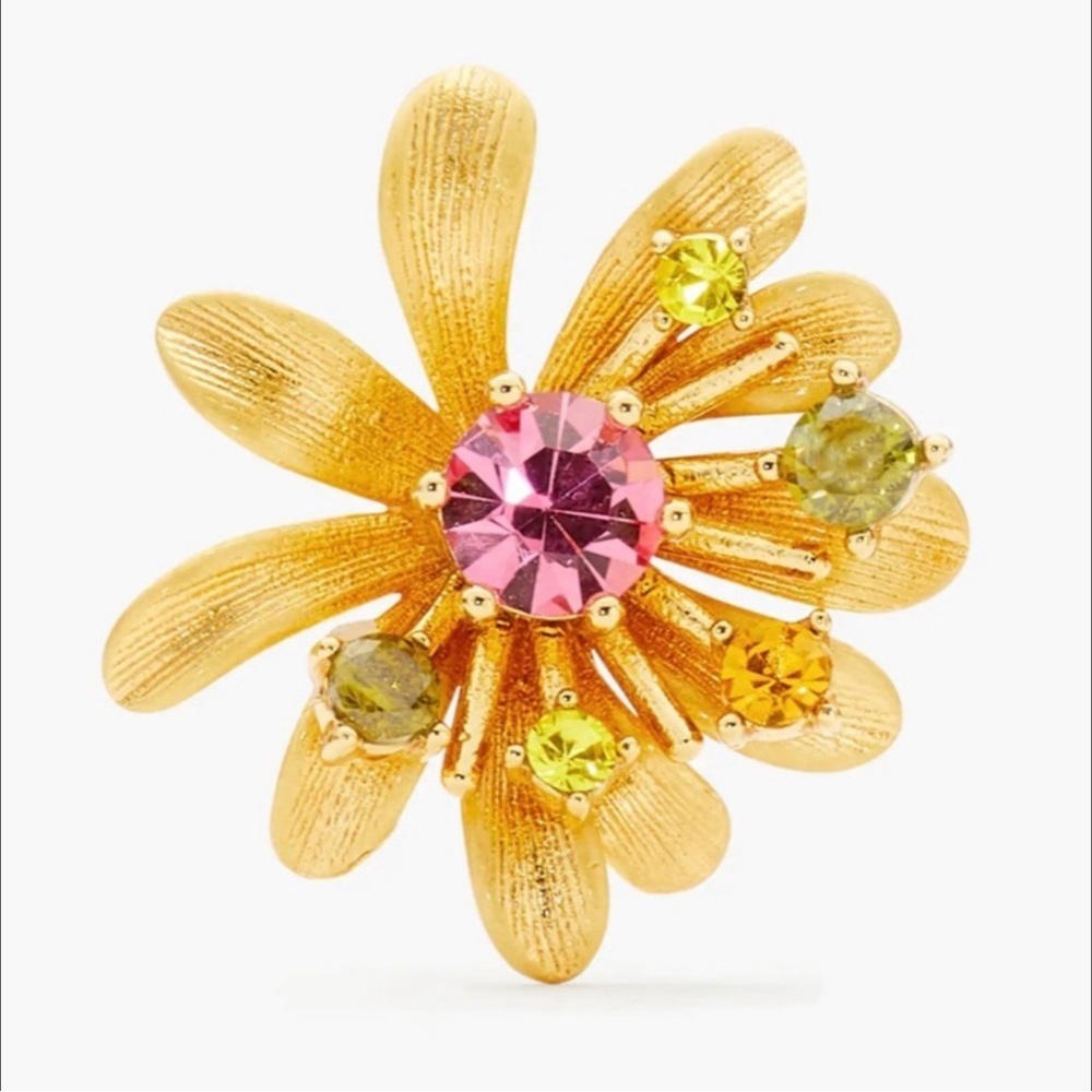 Kate Spade rooftop garden stud earrings - Picture 4 of 6